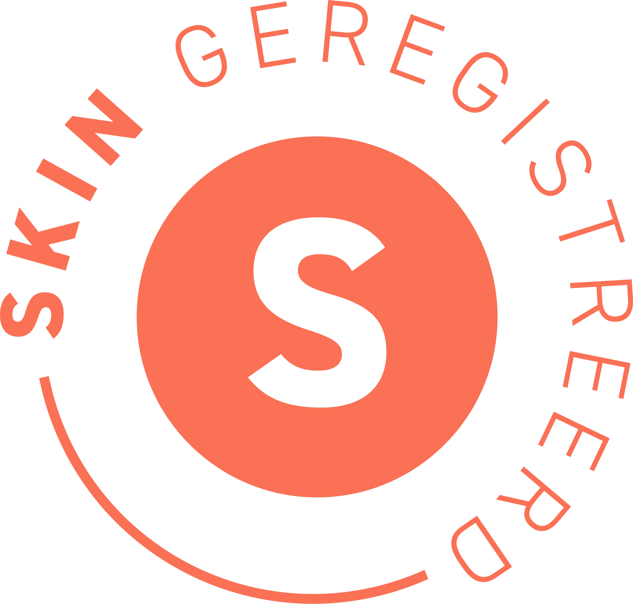 Skinregister logo